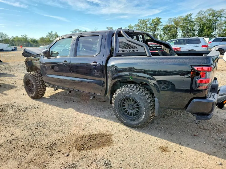 2023 NISSAN FRONTIER S  