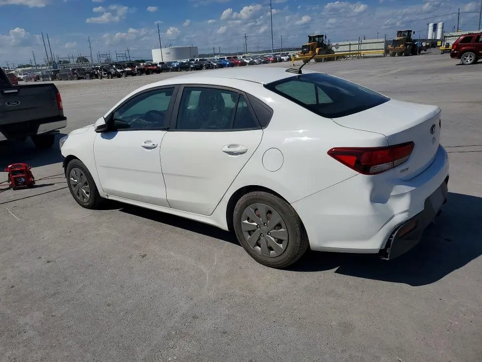 2020 KIA RIO   