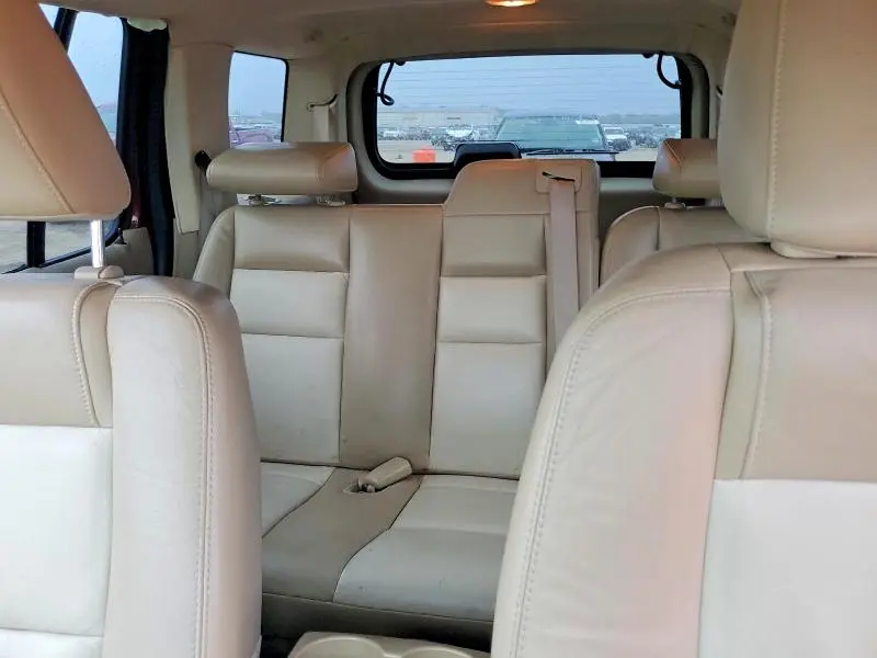 2010 FORD EXPLORER EDDIE BAUER  