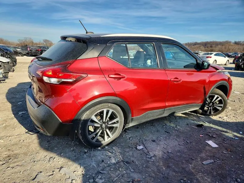 2018 NISSAN KICKS S  