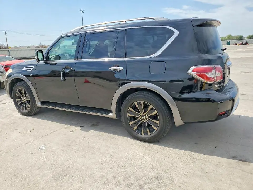 2017 NISSAN ARMADA PLATINUM  