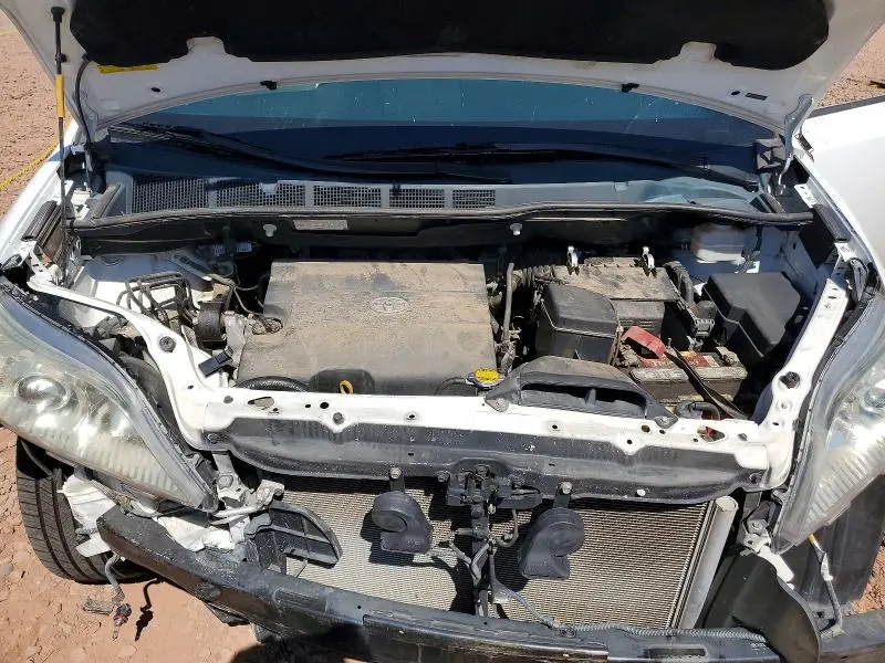 2013 TOYOTA SIENNA XLE 7-PASSENGER AUTO ACCESS SEAT  