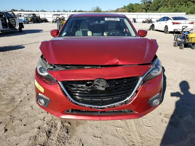 2015 MAZDA 3 GRAND TOURING  