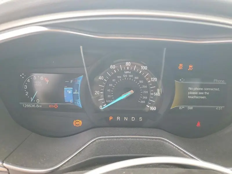 2015 FORD FUSION SE  