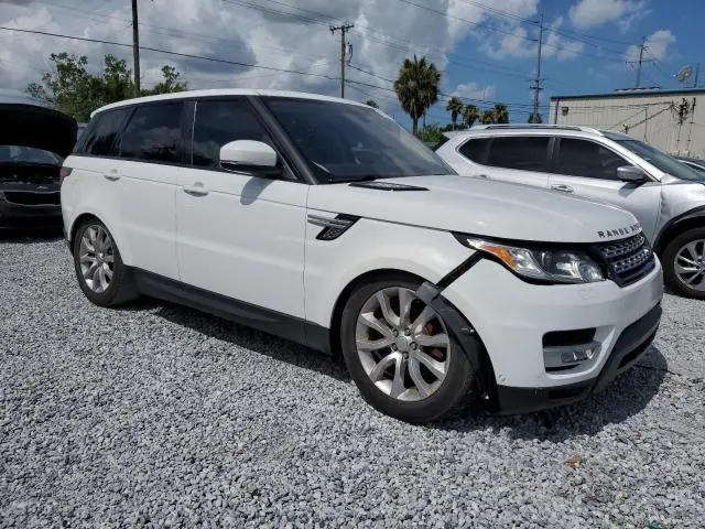 2016 LAND ROVER RANGE ROVER SPORT HSE  