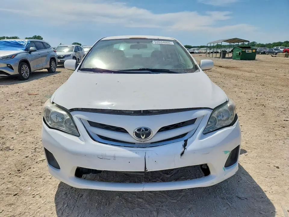 2013 TOYOTA COROLLA L  