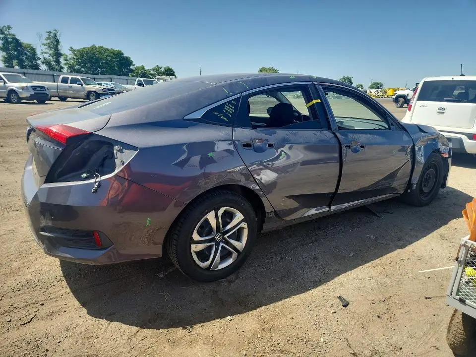 2018 HONDA CIVIC LX  