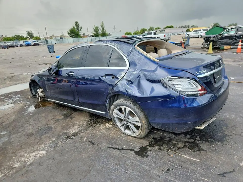 2019 MERCEDES-BENZ C 300 4MATIC  