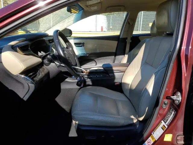 2015 TOYOTA AVALON XLE  