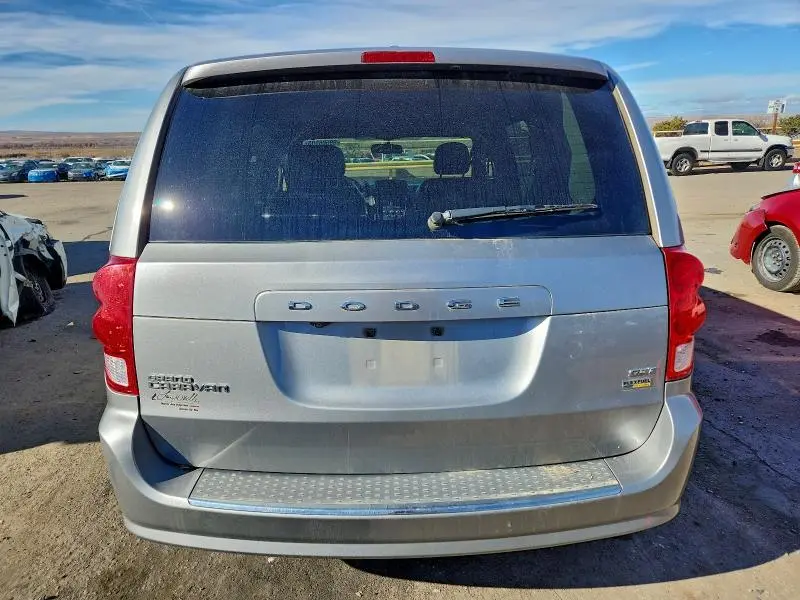 2017 DODGE GRAND CARAVAN SXT  