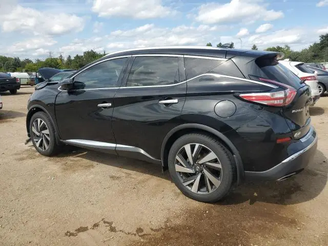 2017 NISSAN MURANO S  