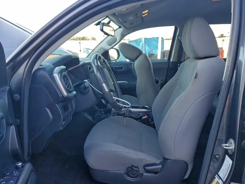 2017 TOYOTA TACOMA DOUBLE CAB  