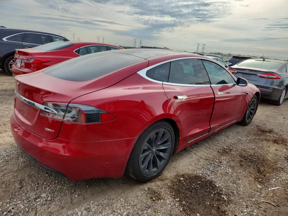 2018 TESLA MODEL S   