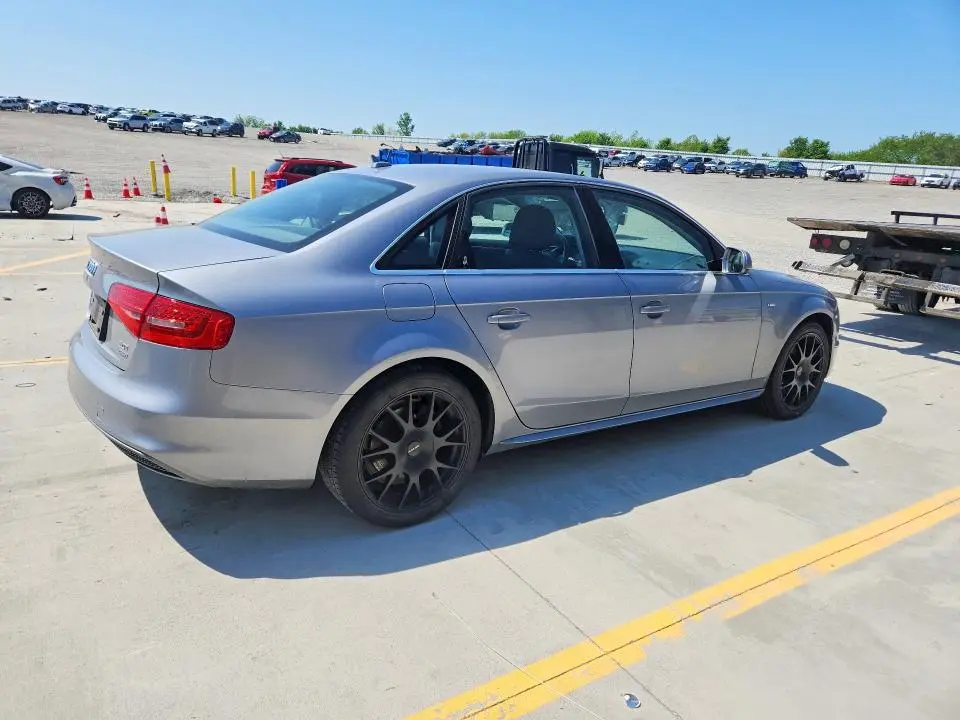 2016 AUDI A4 PREMIUM S-LINE  
