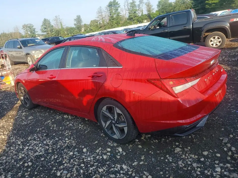2023 HYUNDAI ELANTRA LIMITED  