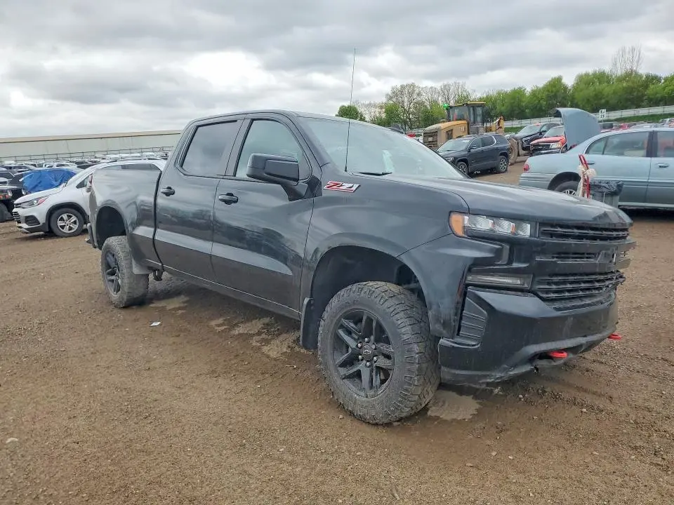 2021 CHEVROLET SILVERADO K1500 LT TRAIL BOSS  