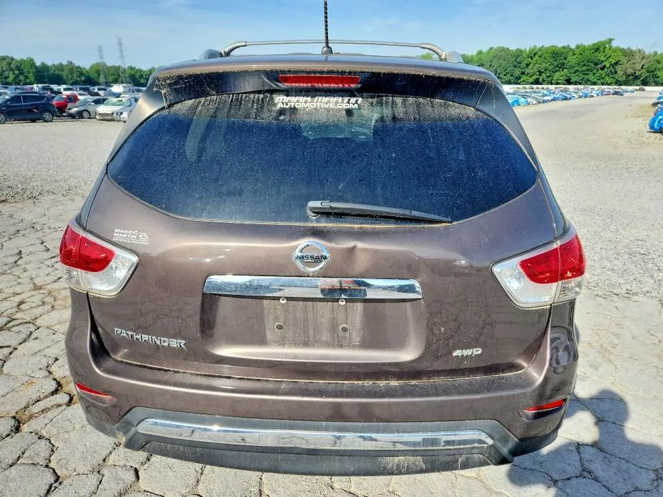 2015 NISSAN PATHFINDER S  