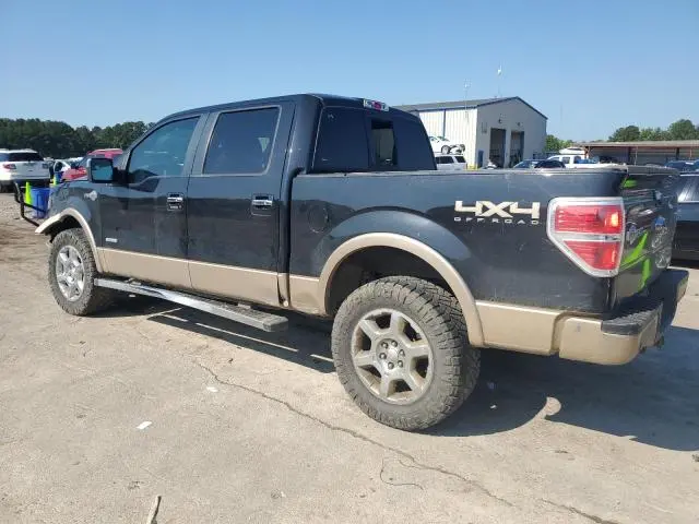 2013 FORD F150 SUPERCREW  