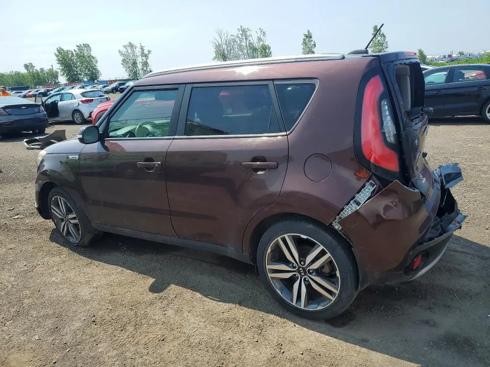 2017 KIA SOUL +  