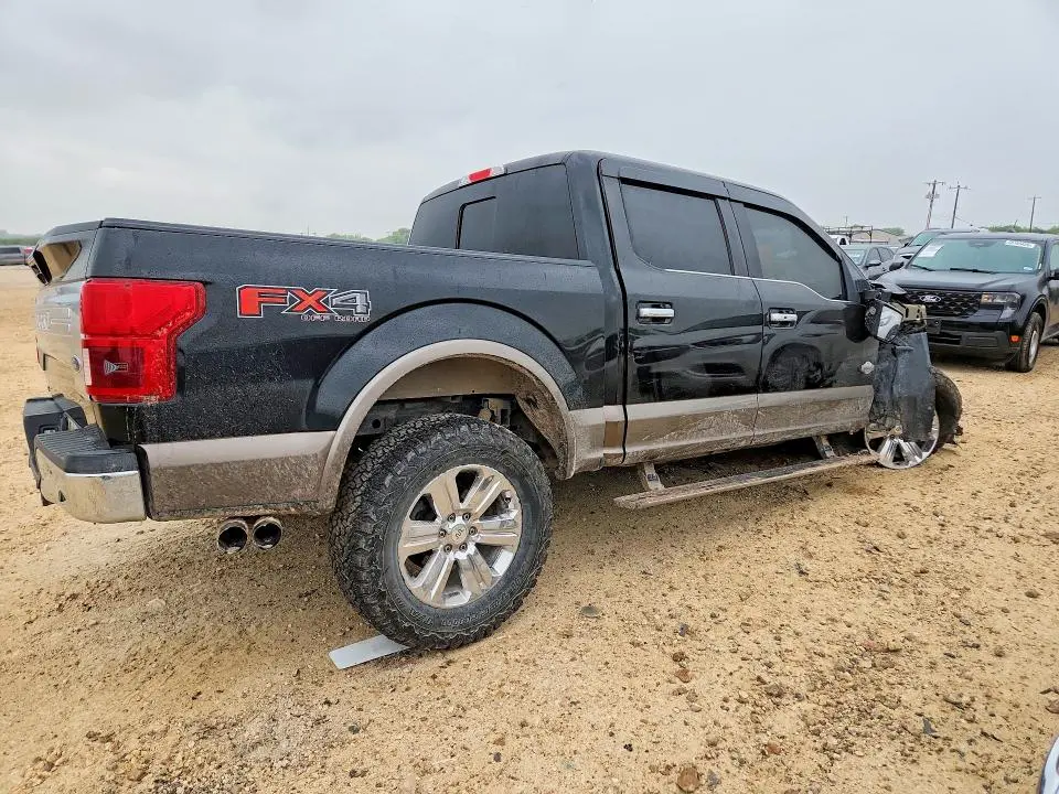 2018 FORD F150 SUPERCREW  