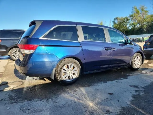 2016 HONDA ODYSSEY SE  