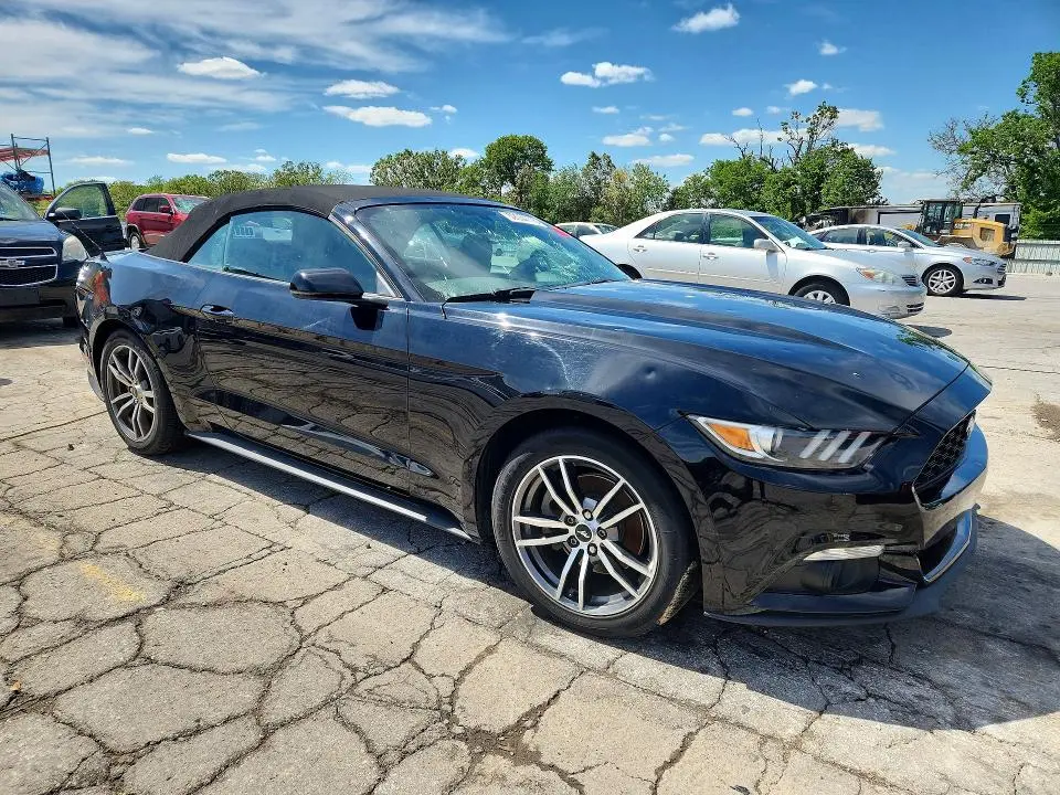 2017 FORD MUSTANG   