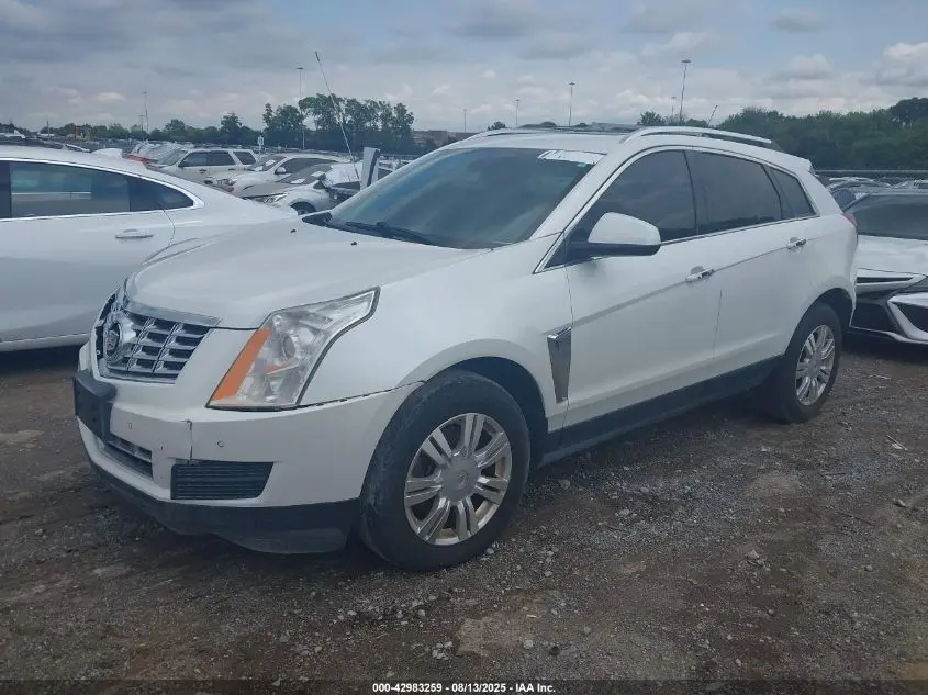 2013 CADILLAC SRX LUXURY COLLECTION