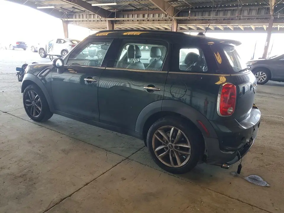 2012 MINI COOPER S COUNTRYMAN  