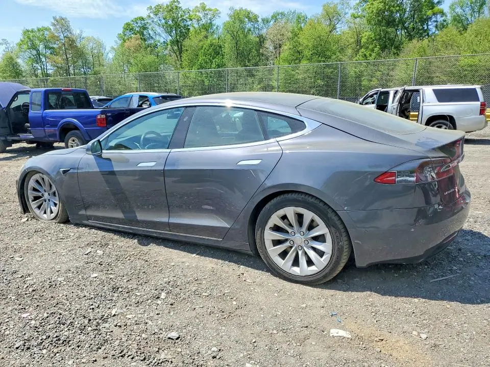 2017 TESLA MODEL S   