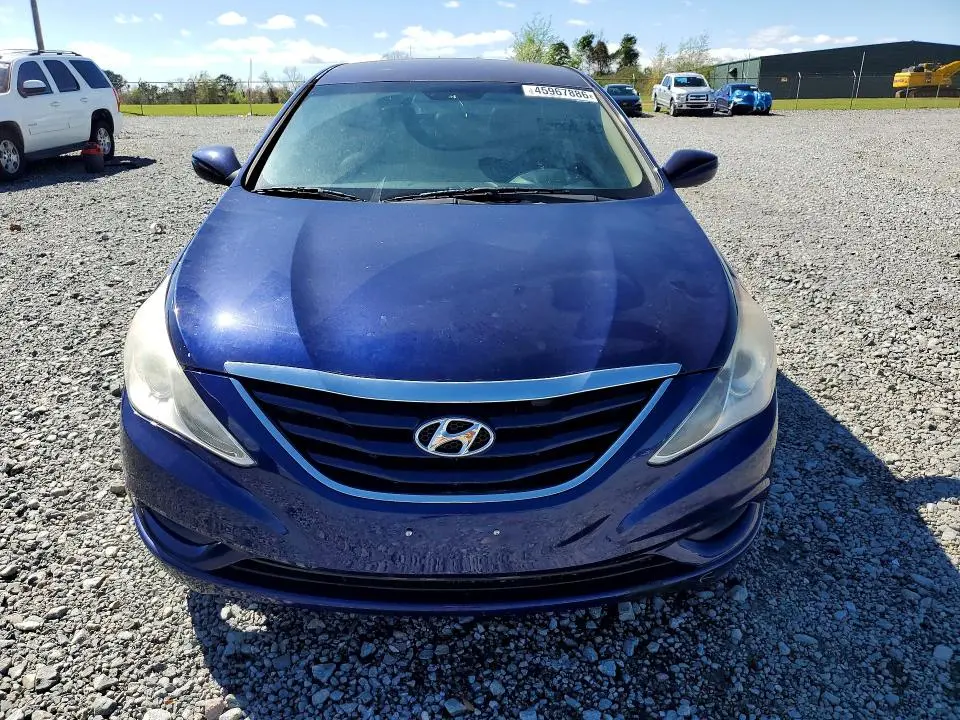 2011 HYUNDAI SONATA GLS  