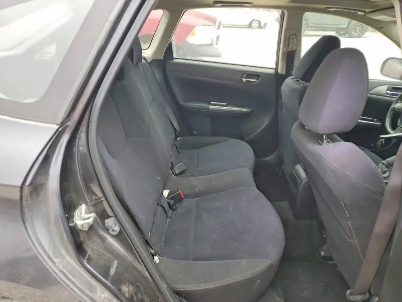 2011 SUBARU IMPREZA 2.5I PREMIUM  