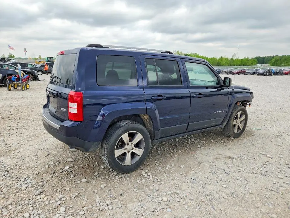 2017 JEEP PATRIOT LATITUDE  