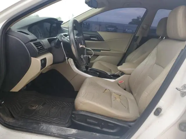 2014 HONDA ACCORD EXL