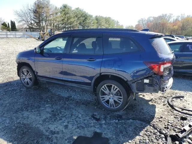 2022 HONDA PILOT SPORT