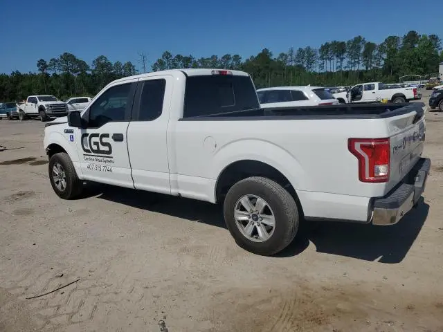 2015 FORD F150 SUPER CAB  