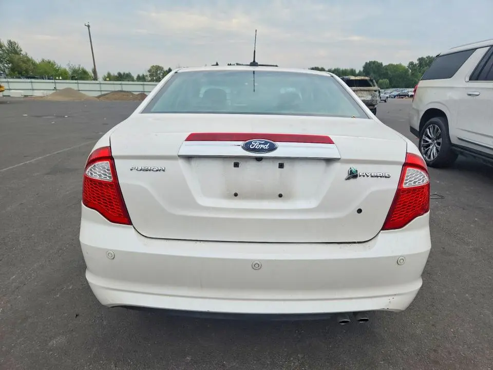 2010 FORD FUSION HYBRID  
