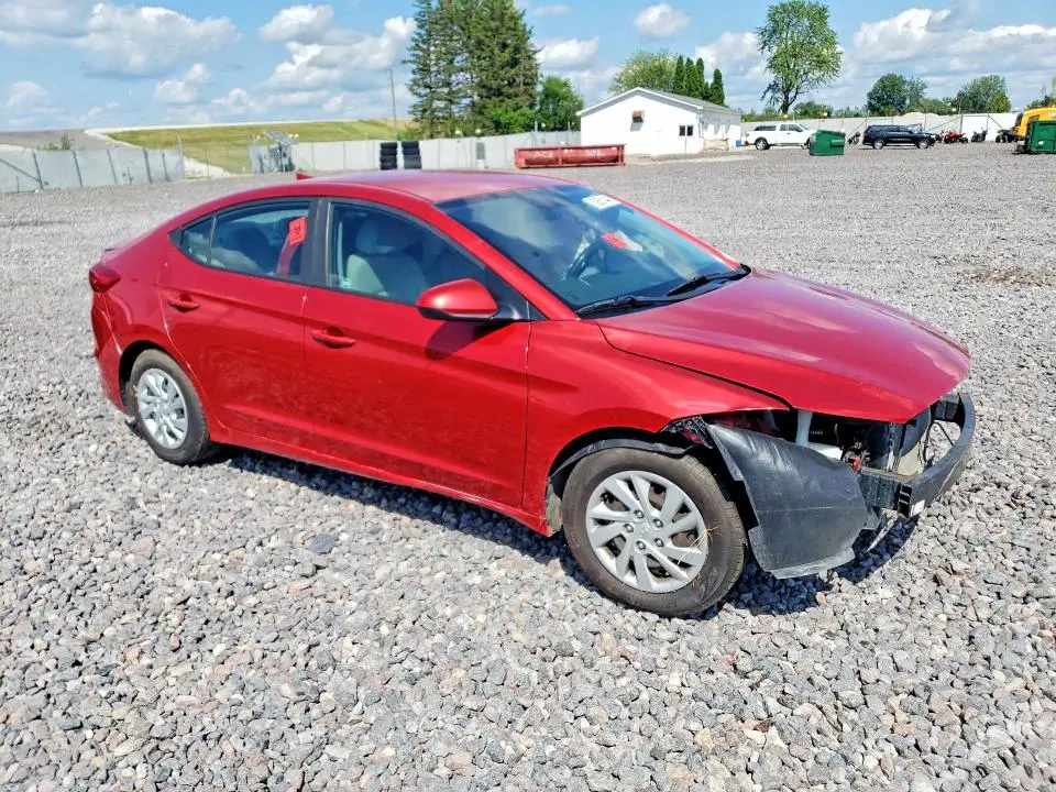 2017 HYUNDAI ELANTRA SE  
