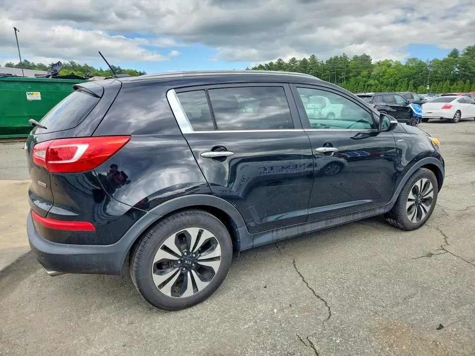 2012 KIA SPORTAGE SX  