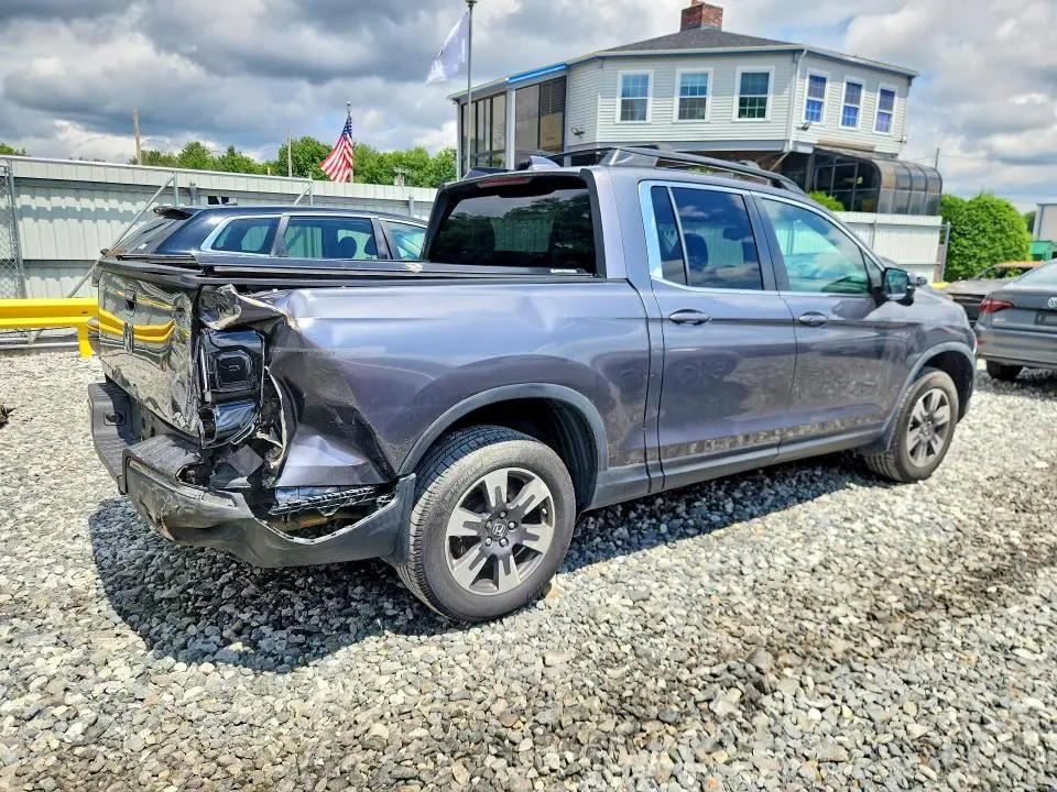 2017 HONDA RIDGELINE RTL  