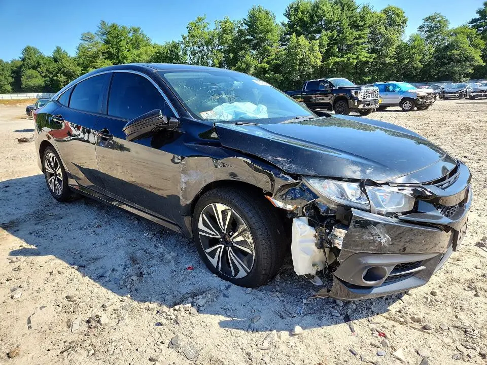 2018 HONDA CIVIC EXL  