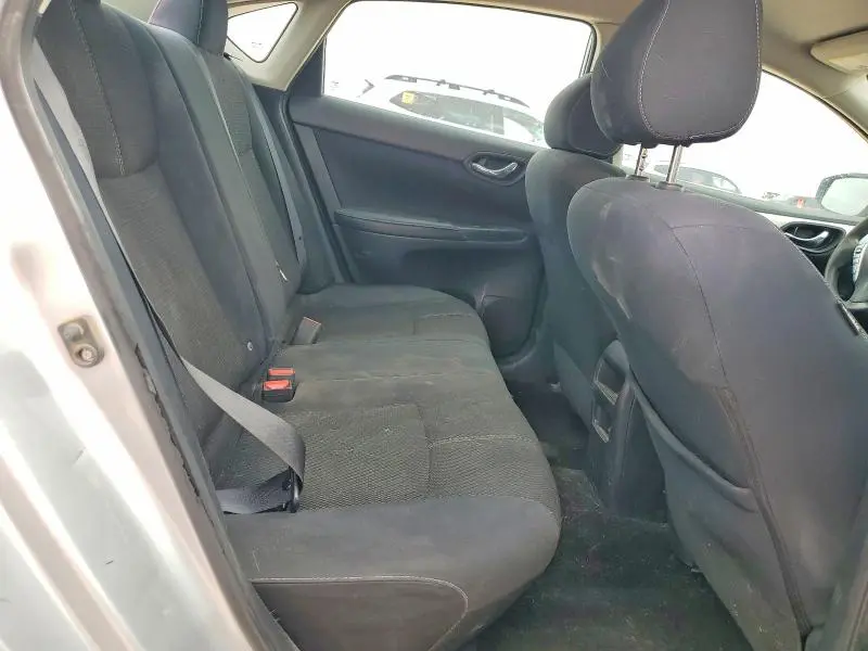 2016 NISSAN SENTRA S  