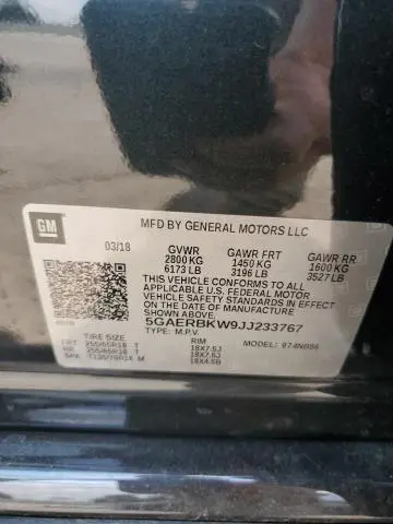 2018 BUICK ENCLAVE ESSENCE