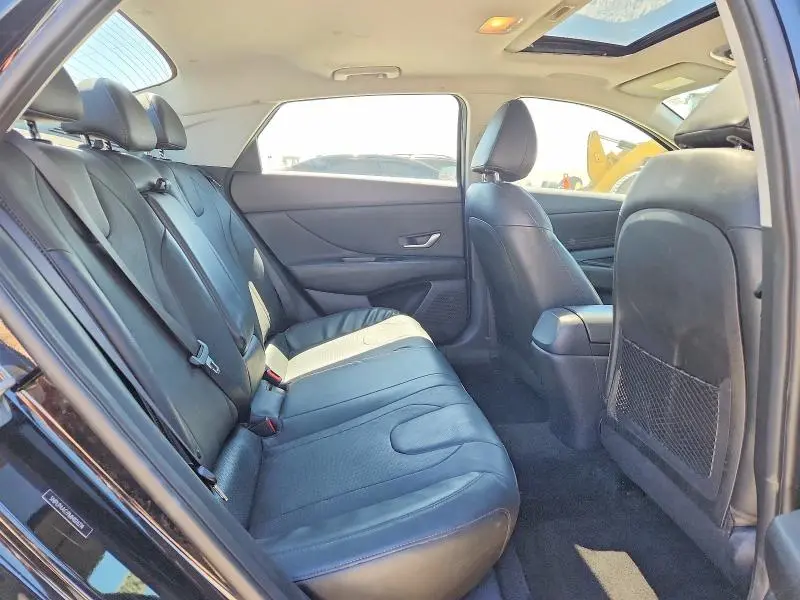 2021 HYUNDAI ELANTRA LIMITED  