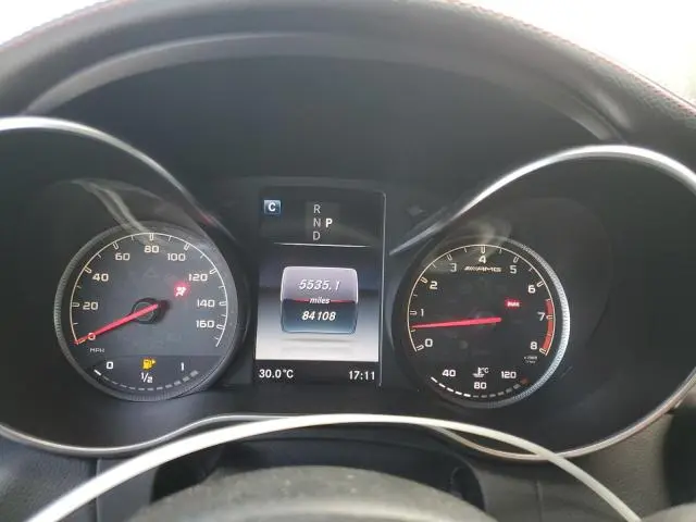 2017 MERCEDES-BENZ C 43 4MATIC AMG  