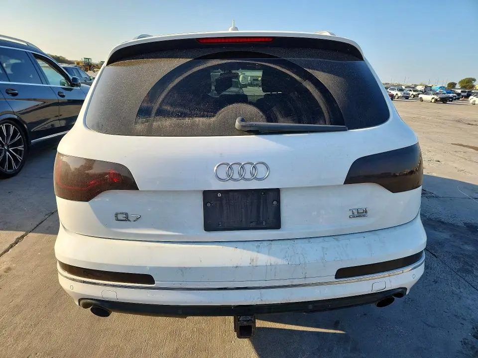 2010 AUDI Q7 PRESTIGE  