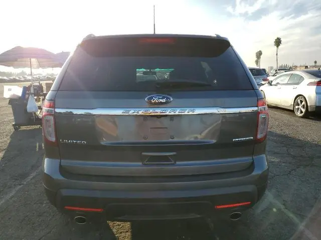 2015 FORD EXPLORER LIMITED  
