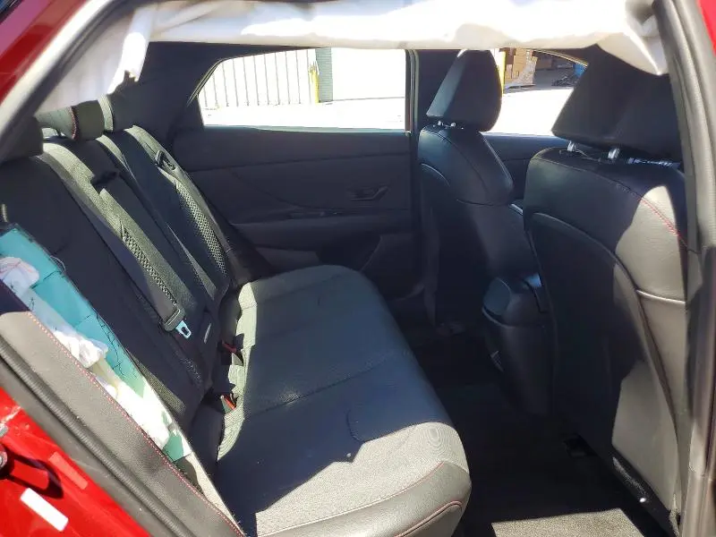 2024 HYUNDAI ELANTRA N LINE  
