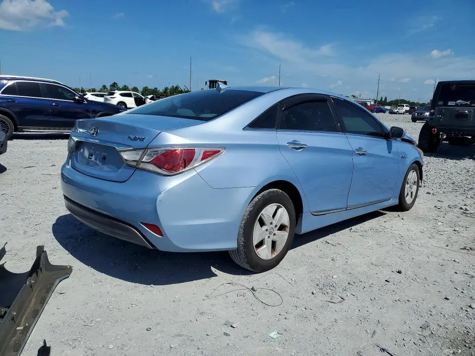 2012 HYUNDAI SONATA HYBRID  