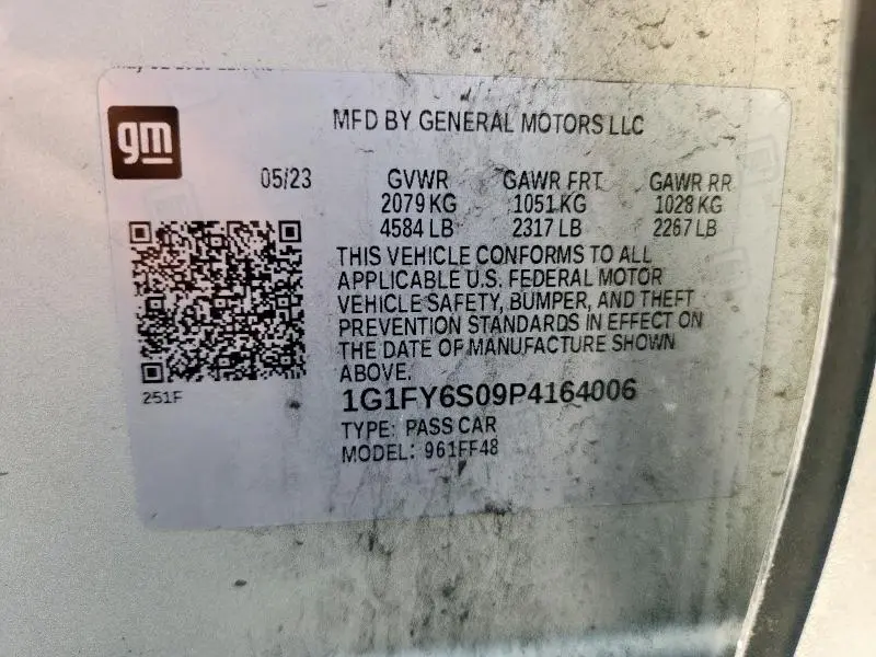 2023 CHEVROLET BOLT EUV LT  