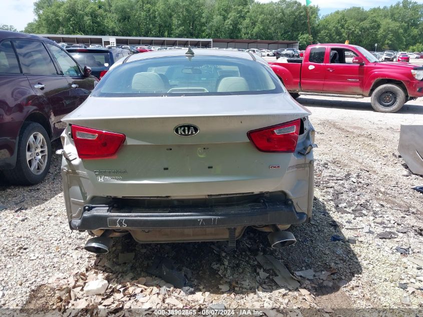 2015 KIA OPTIMA LX